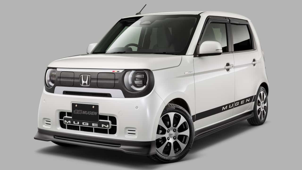 Mugen N-One e: Sokağın Yeni Elektrikli Canavarı Tanıtıldı