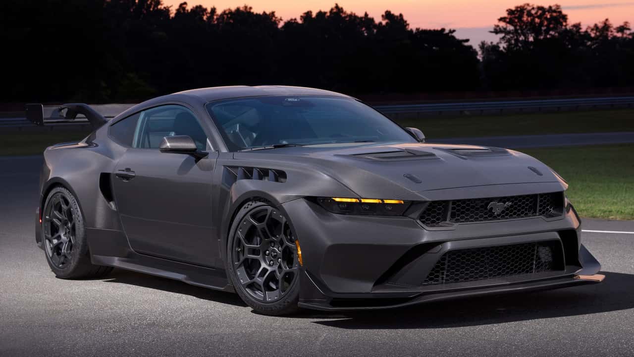 Mustang GTD: Karbon Fiber Gövde ile Performansın Zirvesi